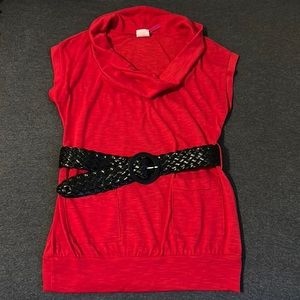 Red Heart Soul Blouse